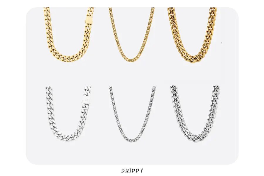 12 Celebrities Who Made the Cuban Chain a Must-Have Accessory - Drippy Amsterdam