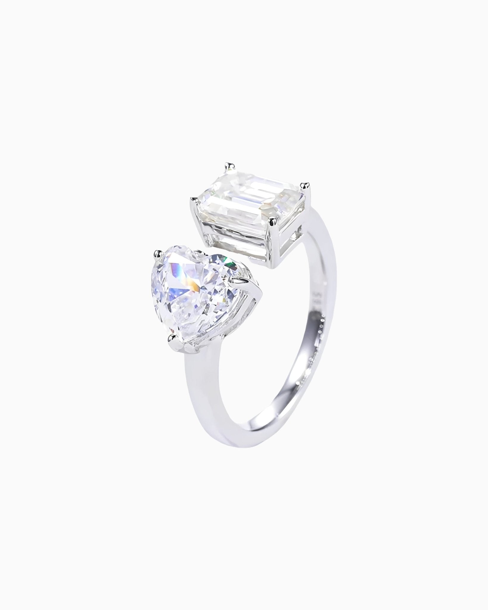 MOISSANITE SUMMER LOVE RING. - Drippy Amsterdam