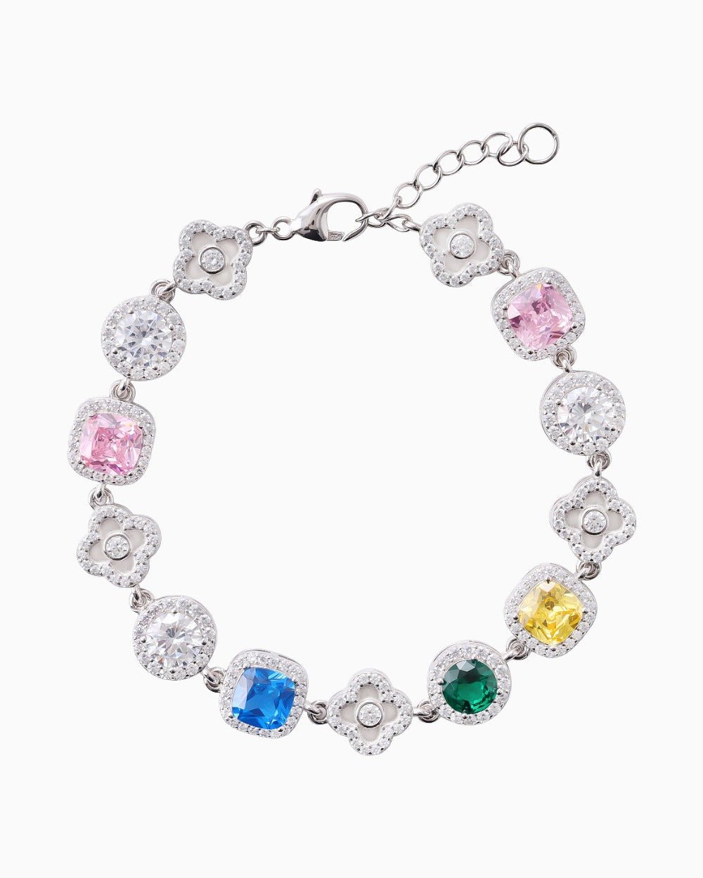 MULTI GEM BRACELET. - Drippy Amsterdam