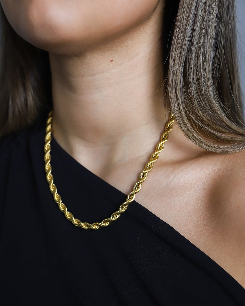 CLEAN ROPE. - 6MM 18K GOLD - Drippy Amsterdam