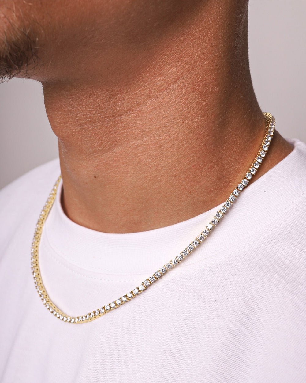 ICE BREAKER CHAIN. - 3MM 18K GOLD - Drippy Amsterdam