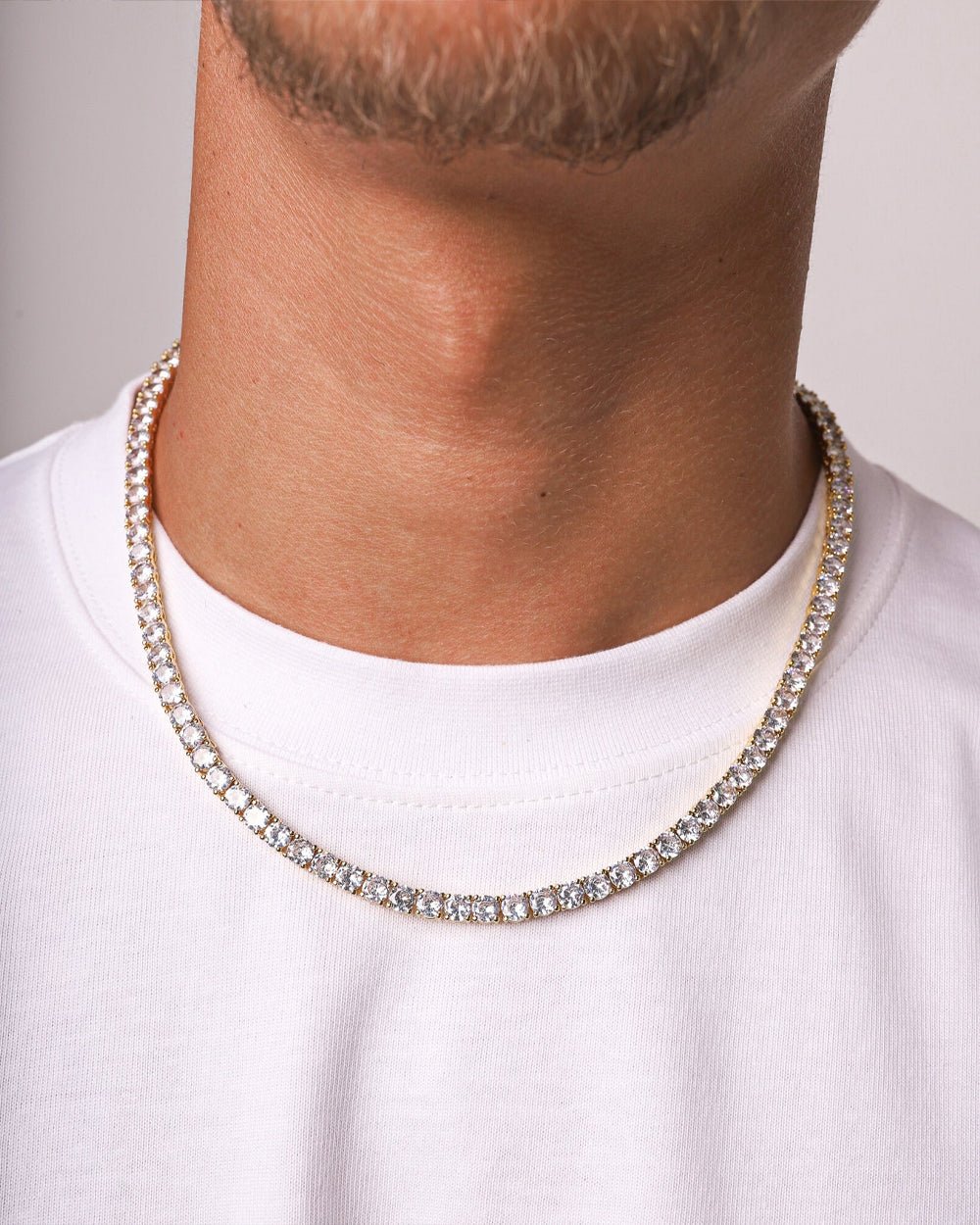 ICE BREAKER CHAIN. - 5MM 18K GOLD - Drippy Amsterdam