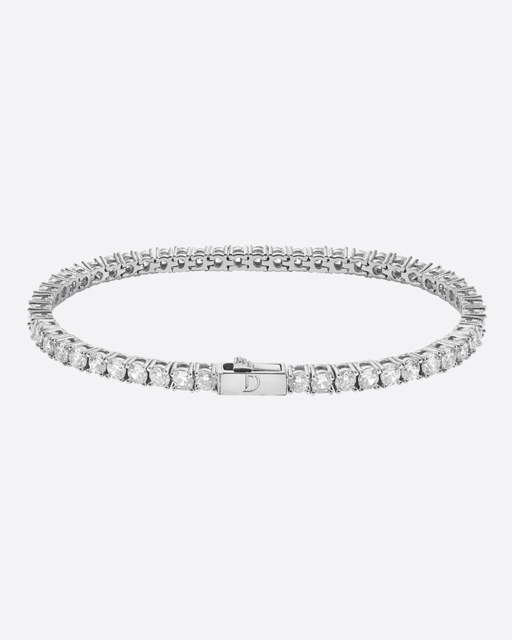 TENNISBOY. - 3MM WHITE GOLD - Drippy Amsterdam