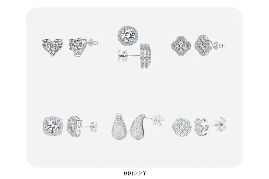 12 Stunning Earring Collection Pieces That Promise to Turn Heads - Drippy Amsterdam