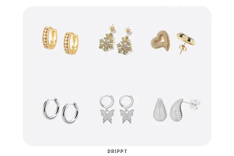 5 Must-Have Styles in Modern Earrings for Your Jewelry Collection - Drippy Amsterdam