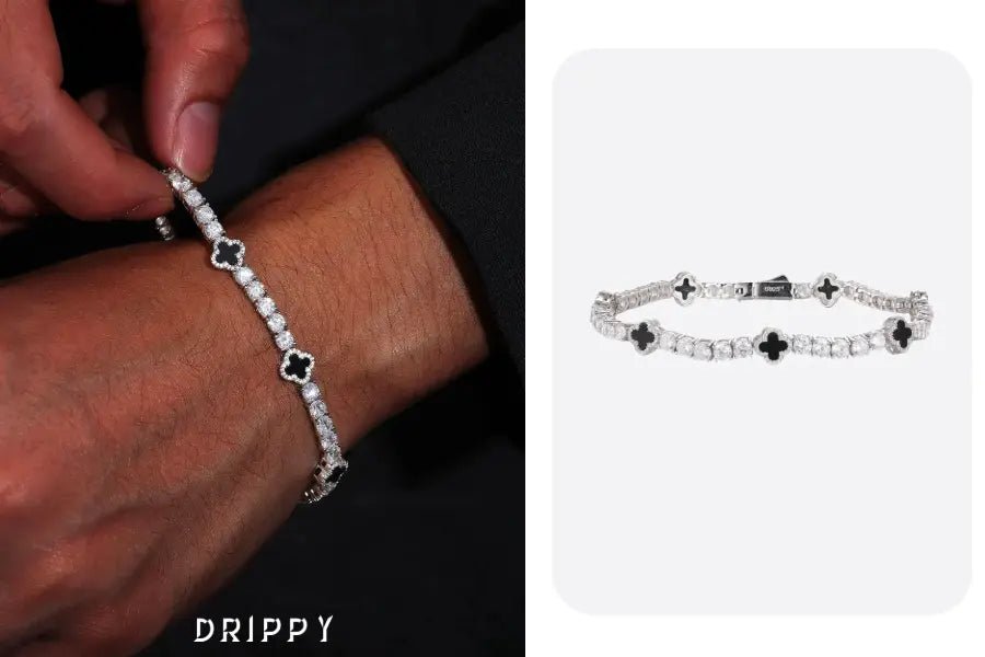 clover bracelet - Drippy Amsterdam