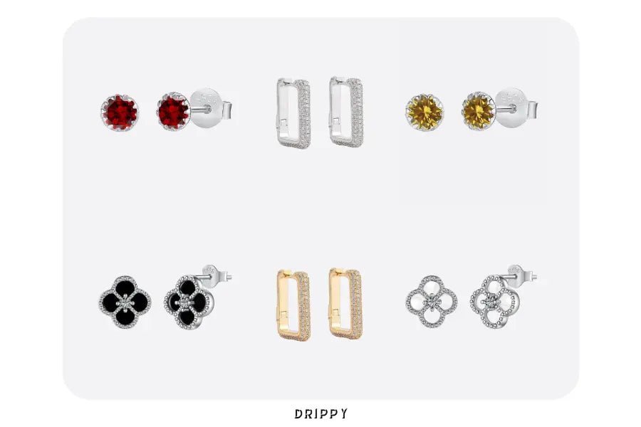 Elevate Your Style: Why Our Earring Collection is a Must-Have - Drippy Amsterdam