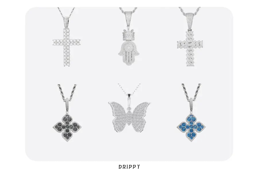 How to Choose the Perfect Moissanite Pendant for Every Occasion - Drippy Amsterdam