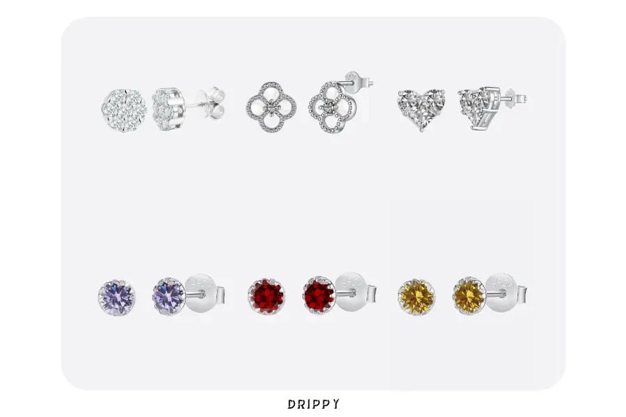 Modern Earrings: From Casual Chic to Glamorous Nights - Drippy Amsterdam