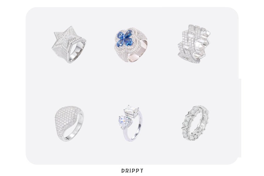 The Ultimate Guide to Choosing the Perfect Moissanite Ring - Drippy Amsterdam