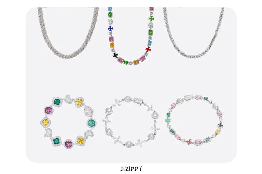 Why Moissanite Drip Jewelry Might Just Outshine Diamonds - Drippy Amsterdam