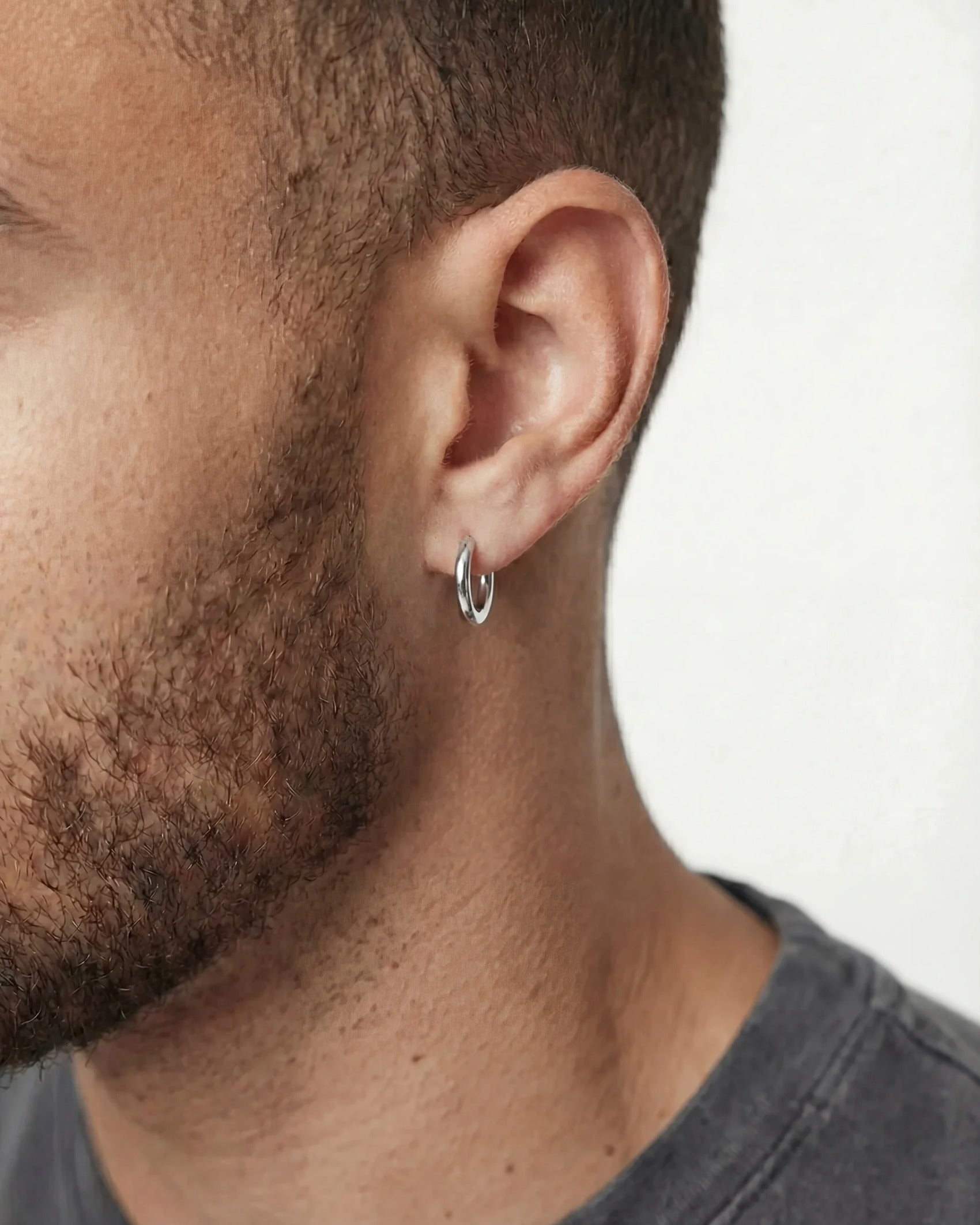 CLEAN HOOPS EARRINGS 925.