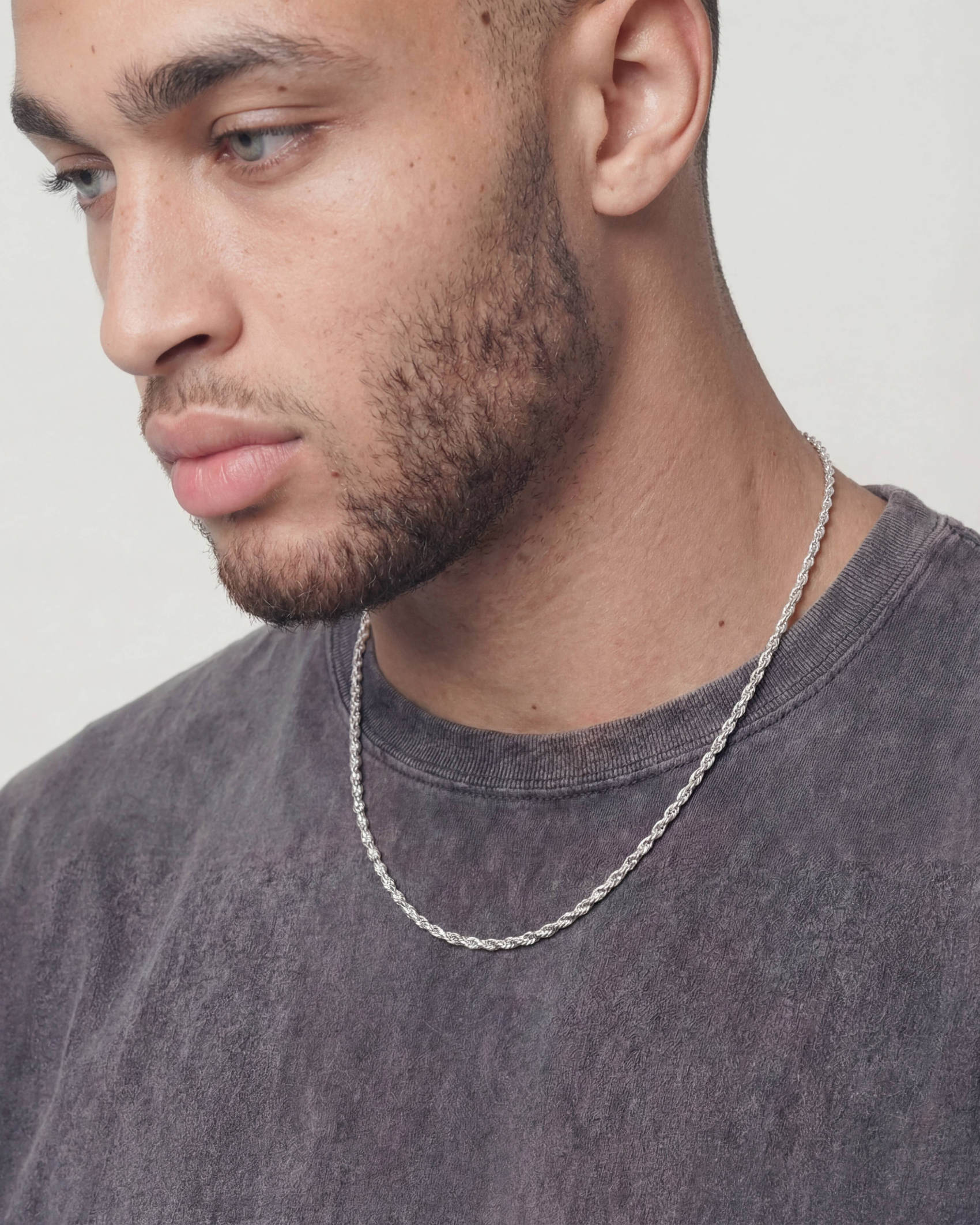 CLEAN ROPE CHAIN. - 3MM