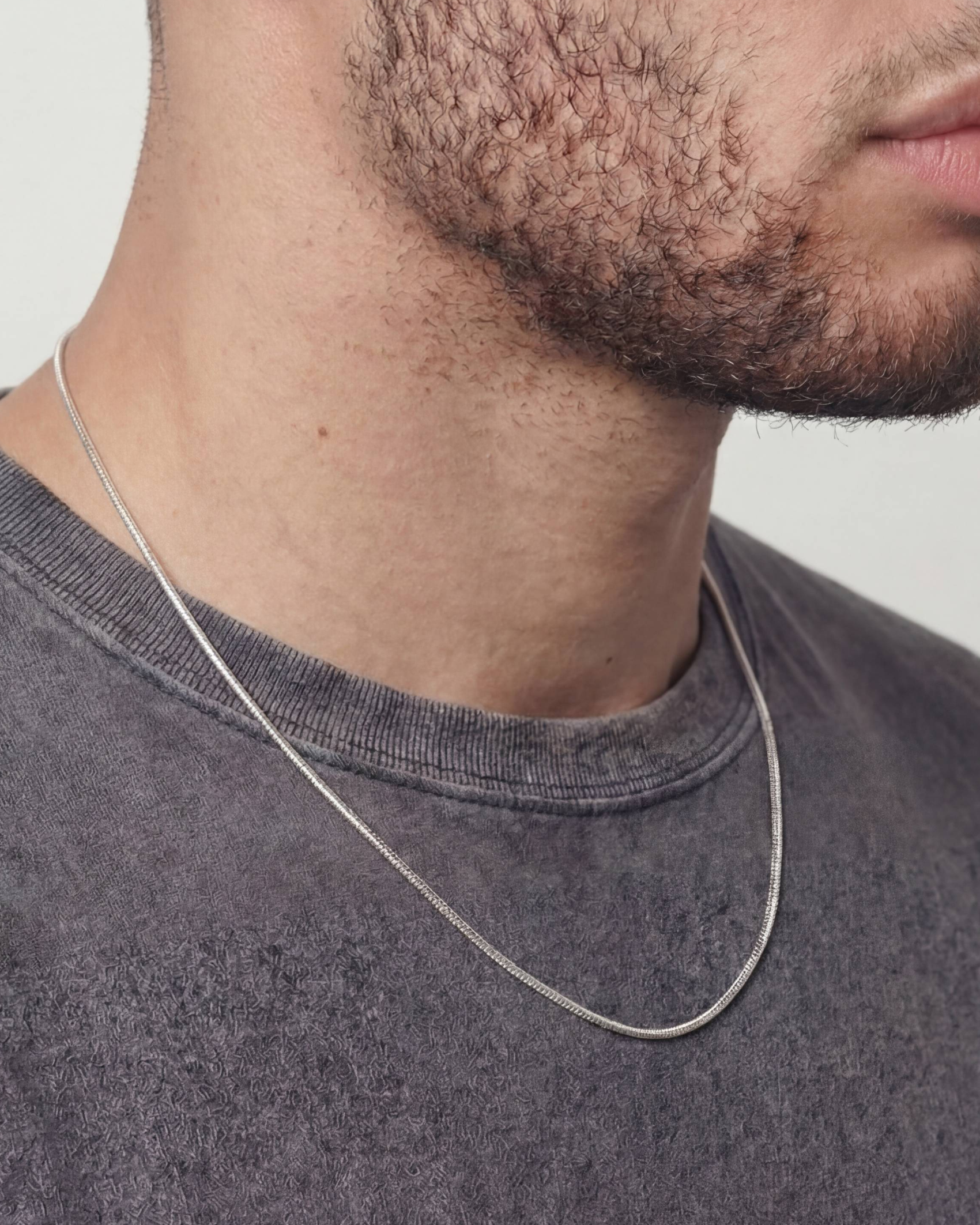 CLEAN SNAKE CHAIN. - 2MM