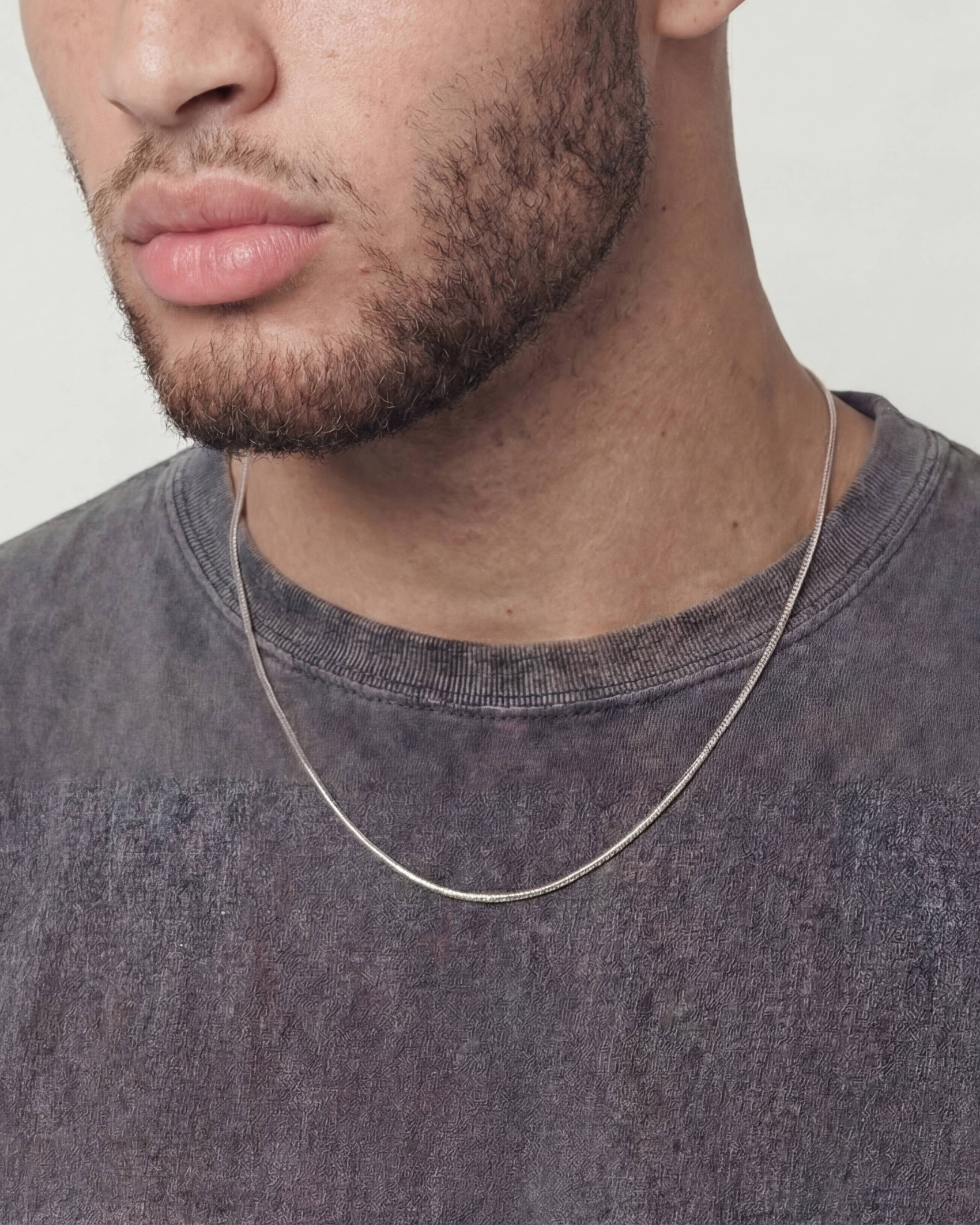 CLEAN SNAKE CHAIN. - 2MM