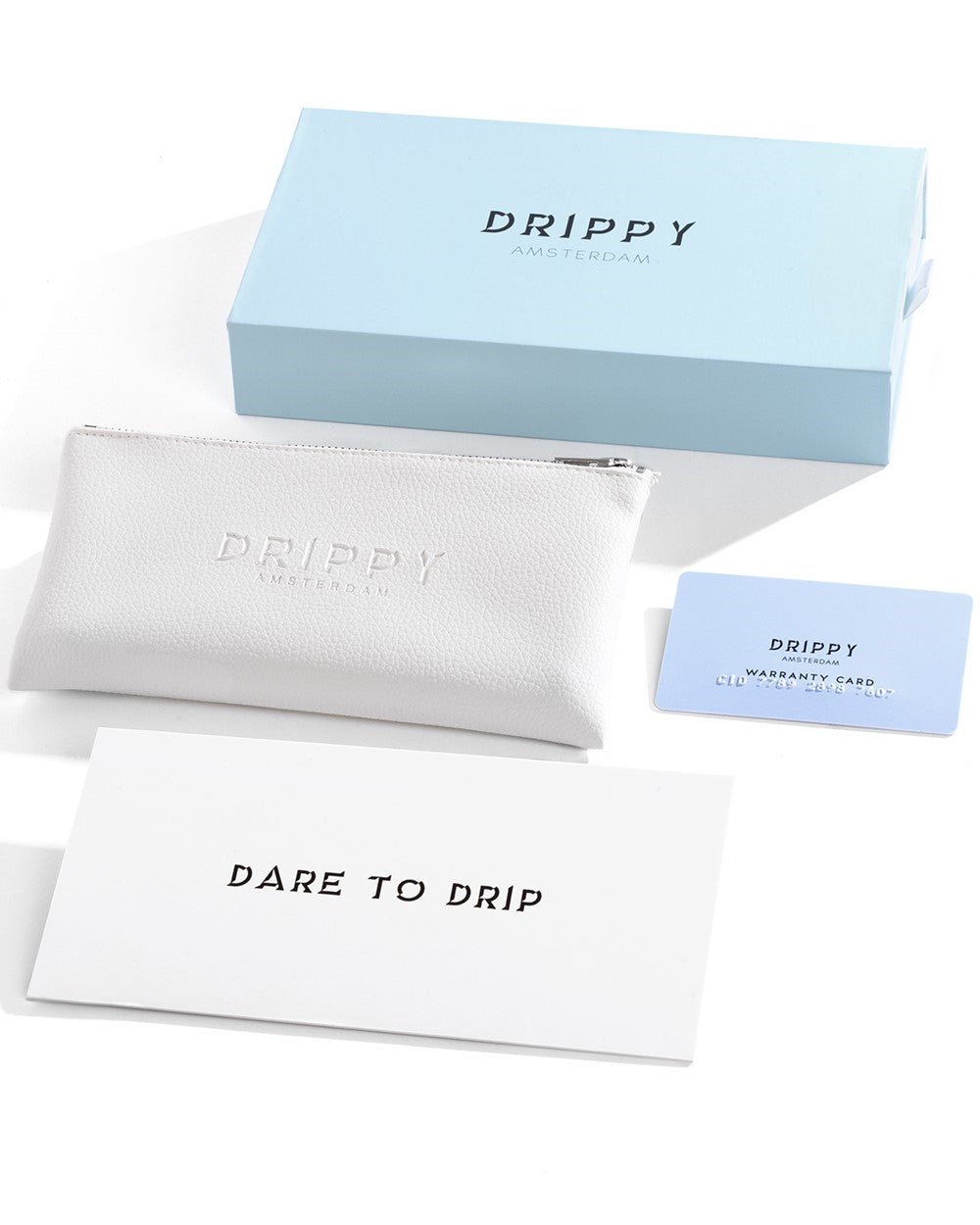 DRIPPY MOISSANITE PACKAGING