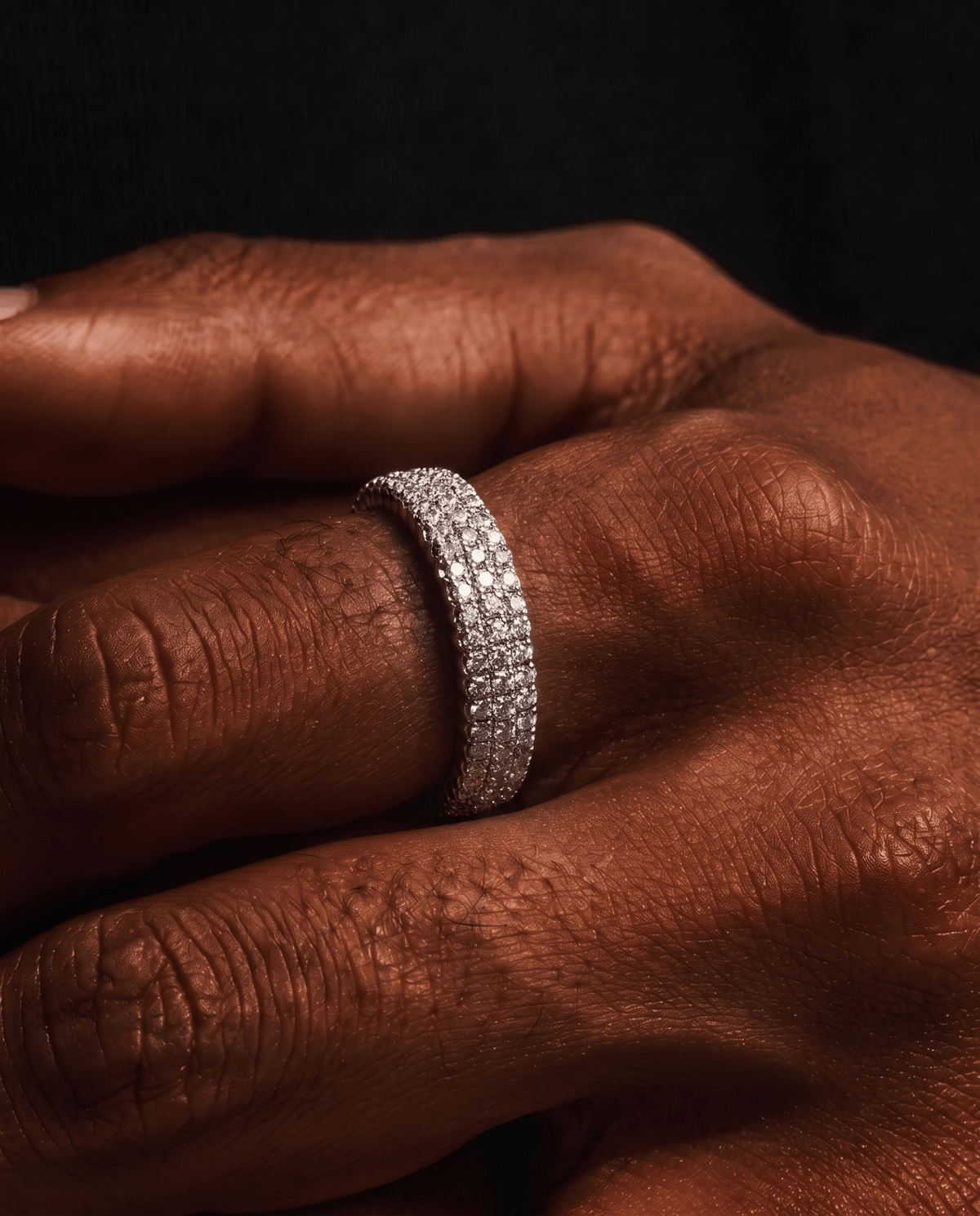ARCTIC RING. - 925 - Drippy Amsterdam