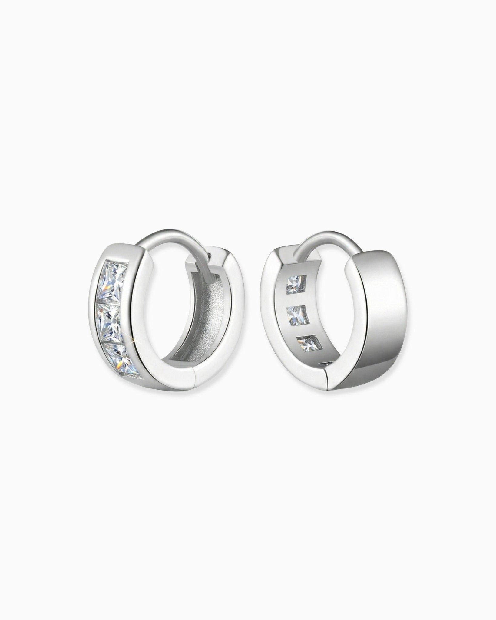 BAGGY HOOPS EARRINGS. - Drippy Amsterdam