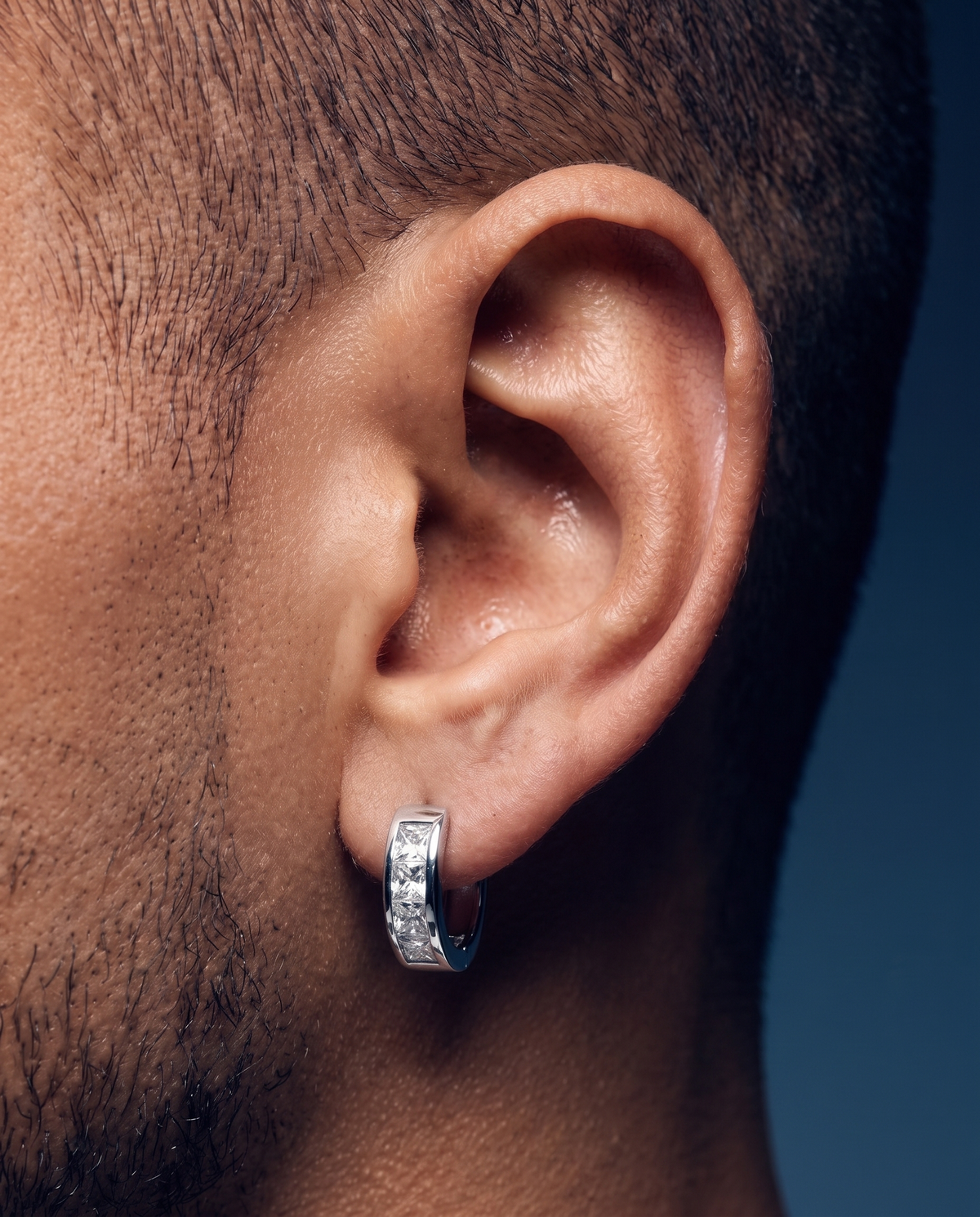 BAGGY HOOPS EARRINGS. - 925