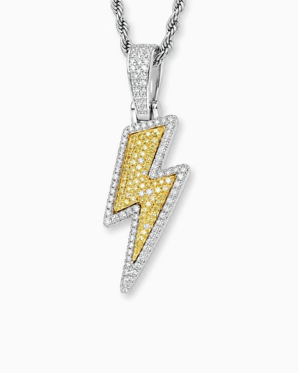 BLITZ PIECE PENDANT. - 925