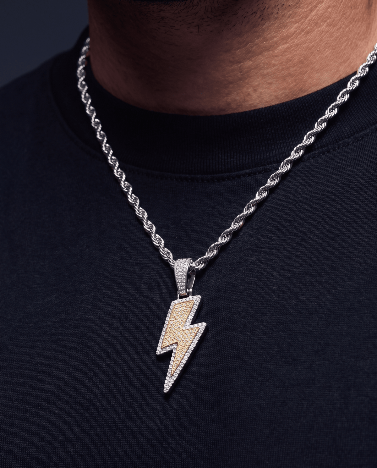 BLITZ PIECE PENDANT. - 925 - Drippy Amsterdam
