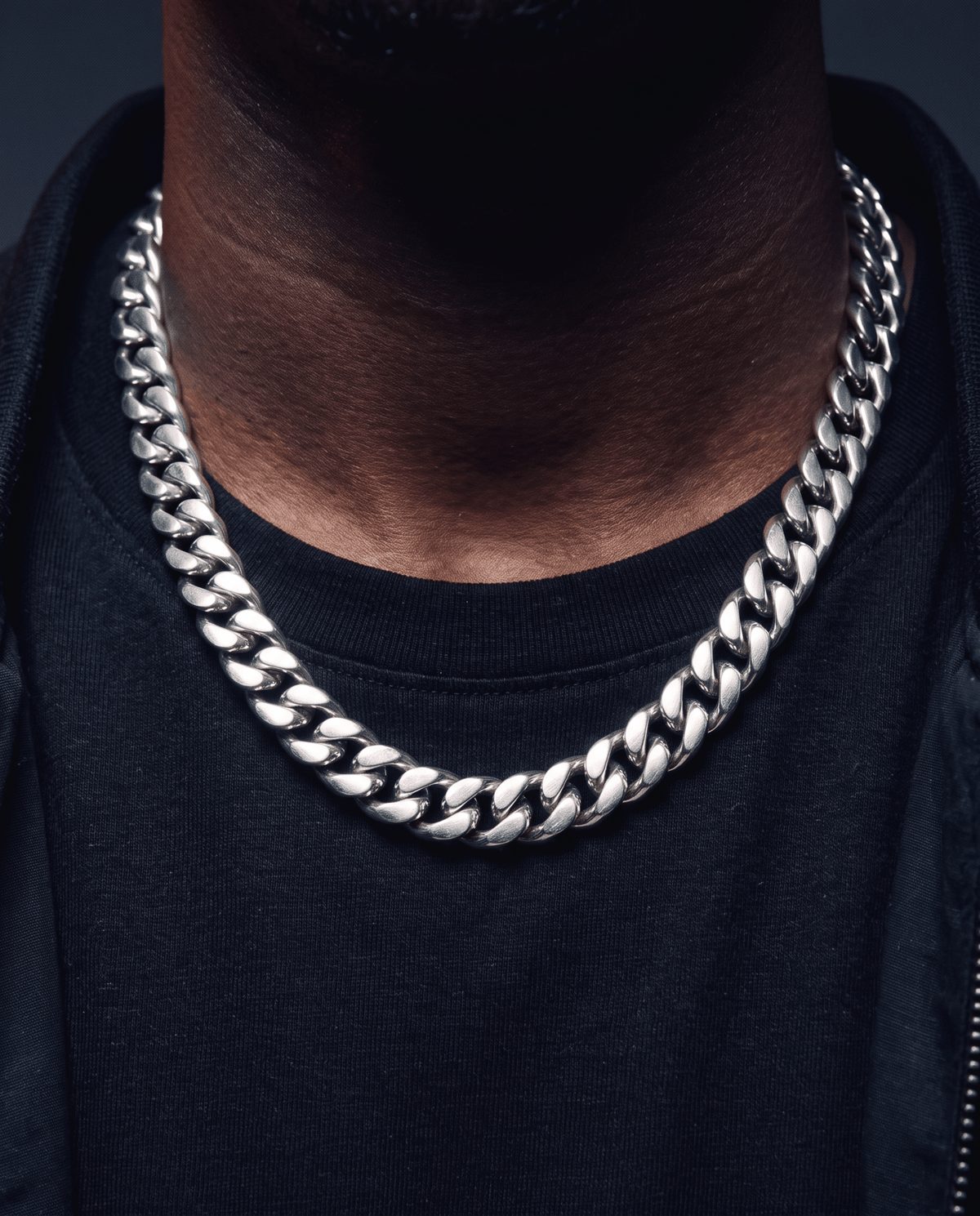 CLEAN BOXED CUBANA CHAIN. - 11MM - Drippy Amsterdam