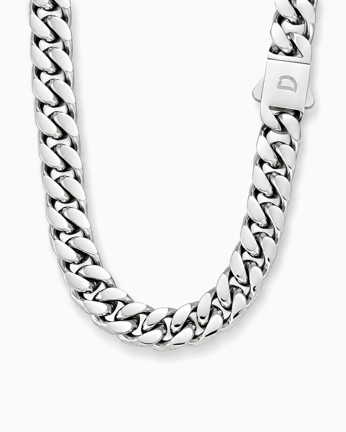 CLEAN BOXED CUBANA CHAIN. - 11MM