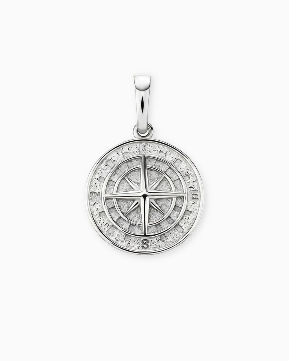 CLEAN COMPASS PENDANT. - Drippy Amsterdam