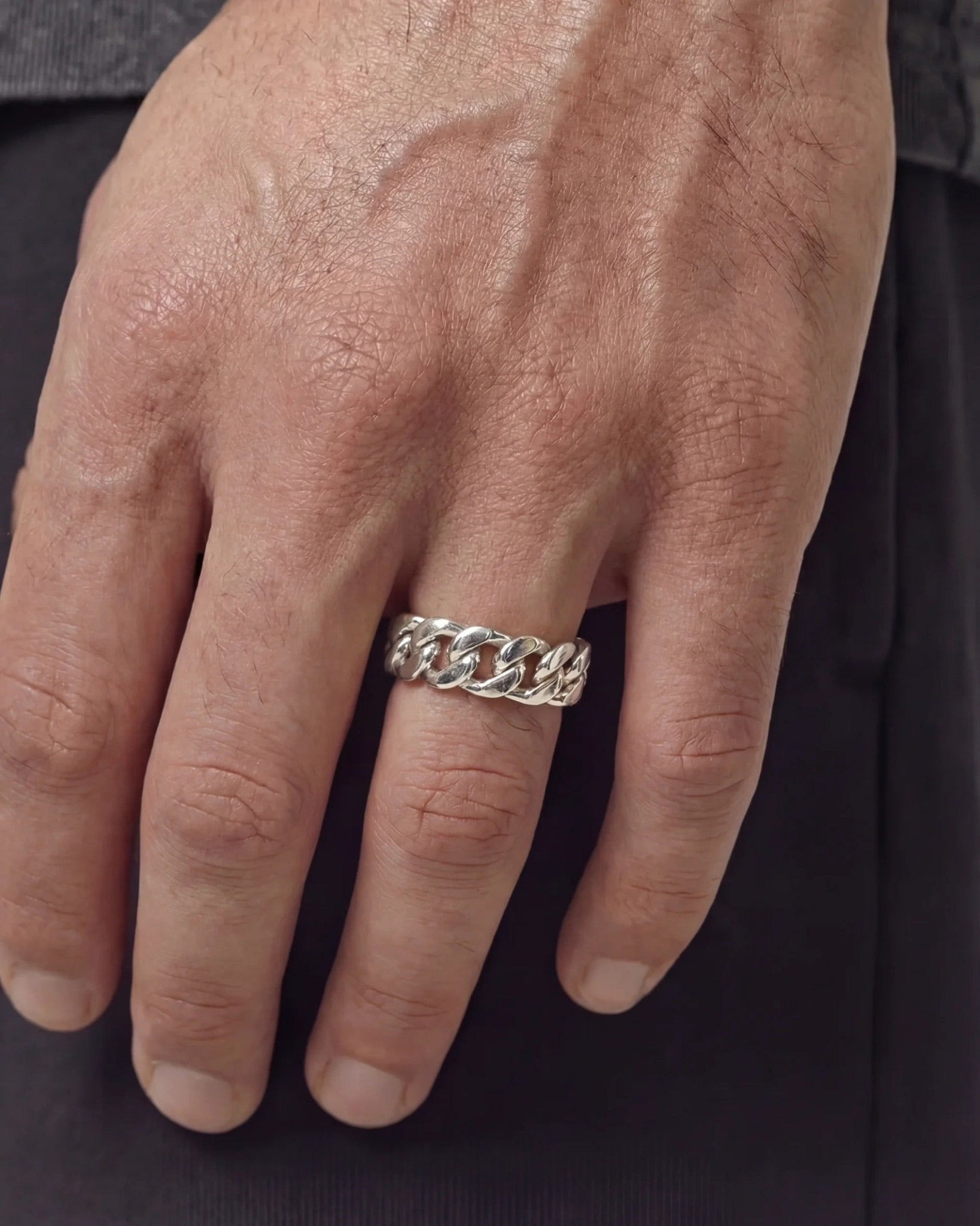 CLEAN CUBAN RING. - Drippy Amsterdam