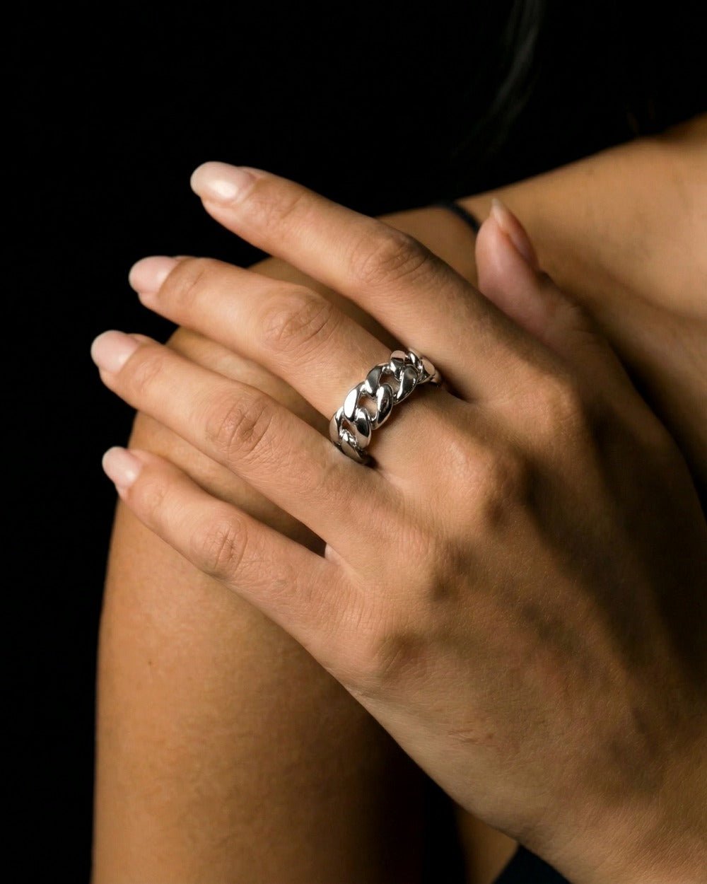 CLEAN CUBAN RING. - Drippy Amsterdam