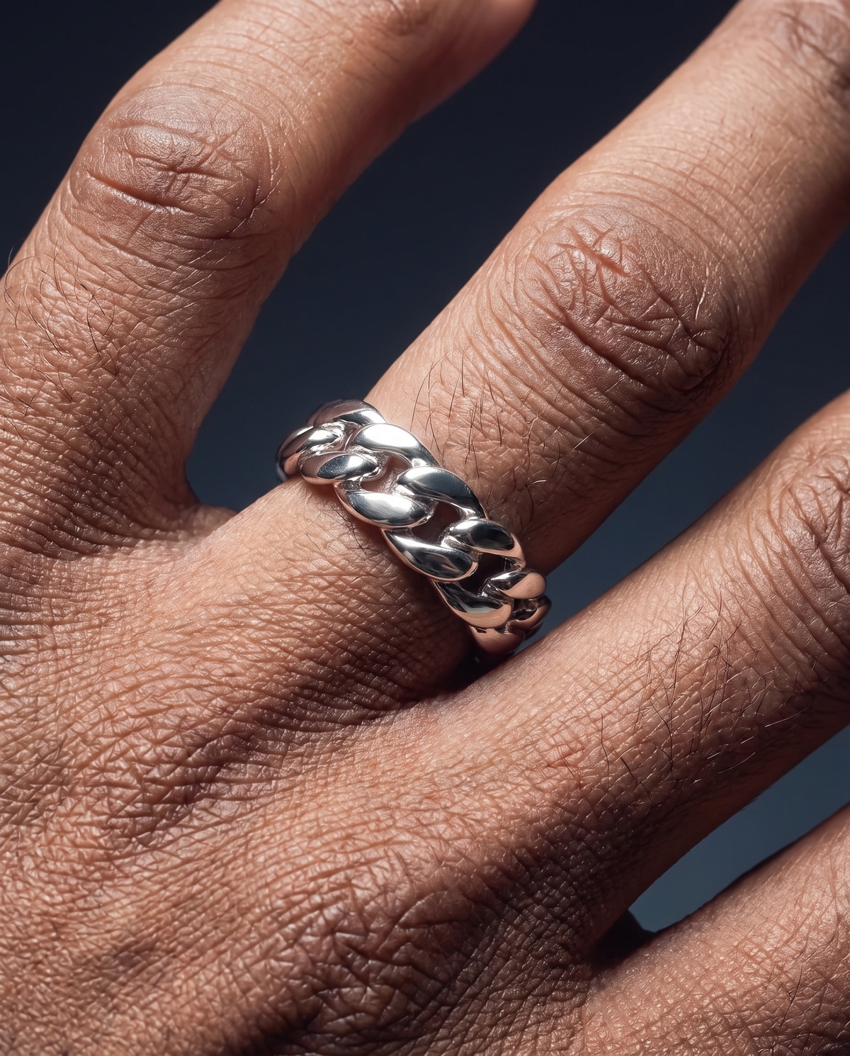 CLEAN CUBAN RING.