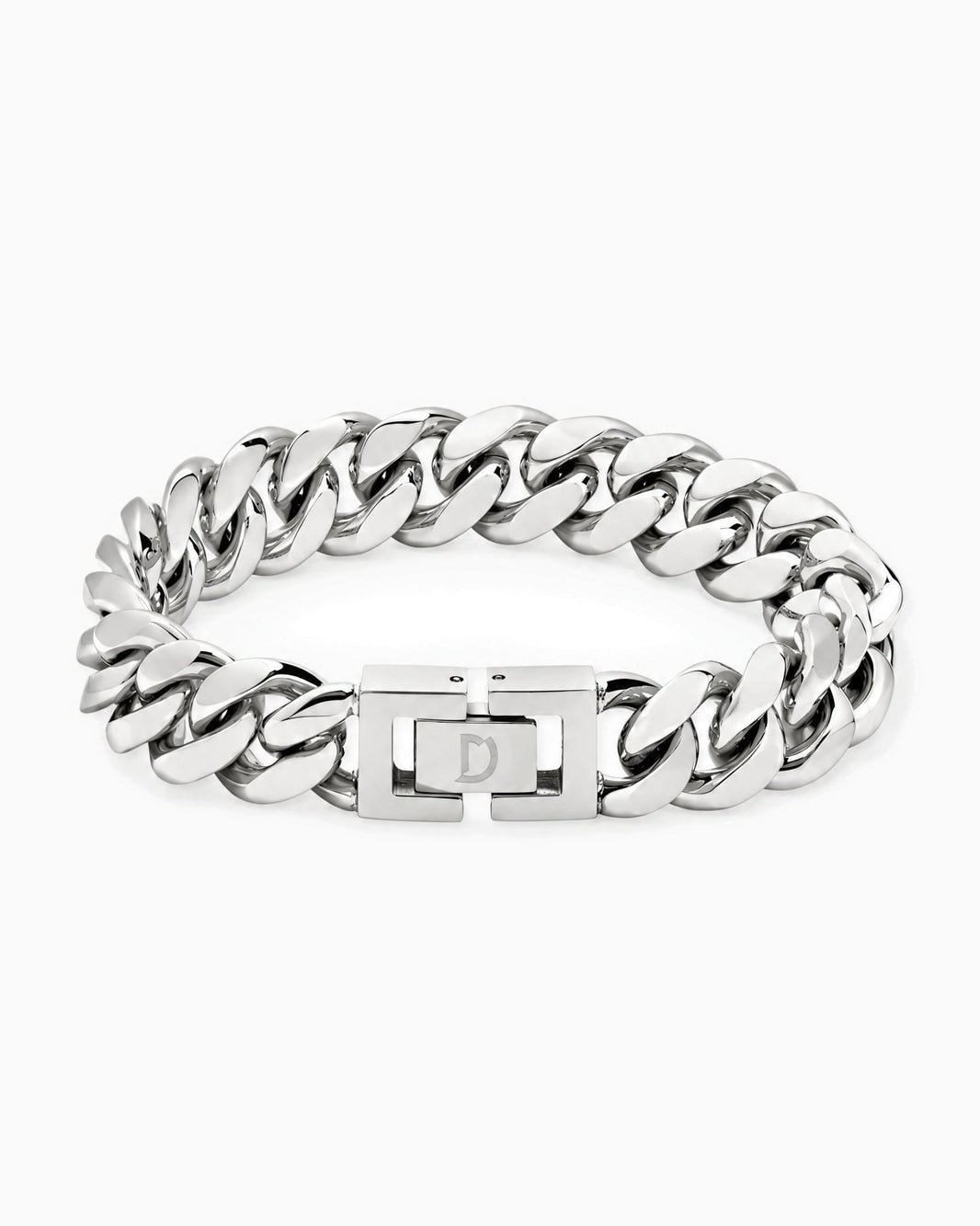 CLEAN CUBANA BRACELET. - 12MM