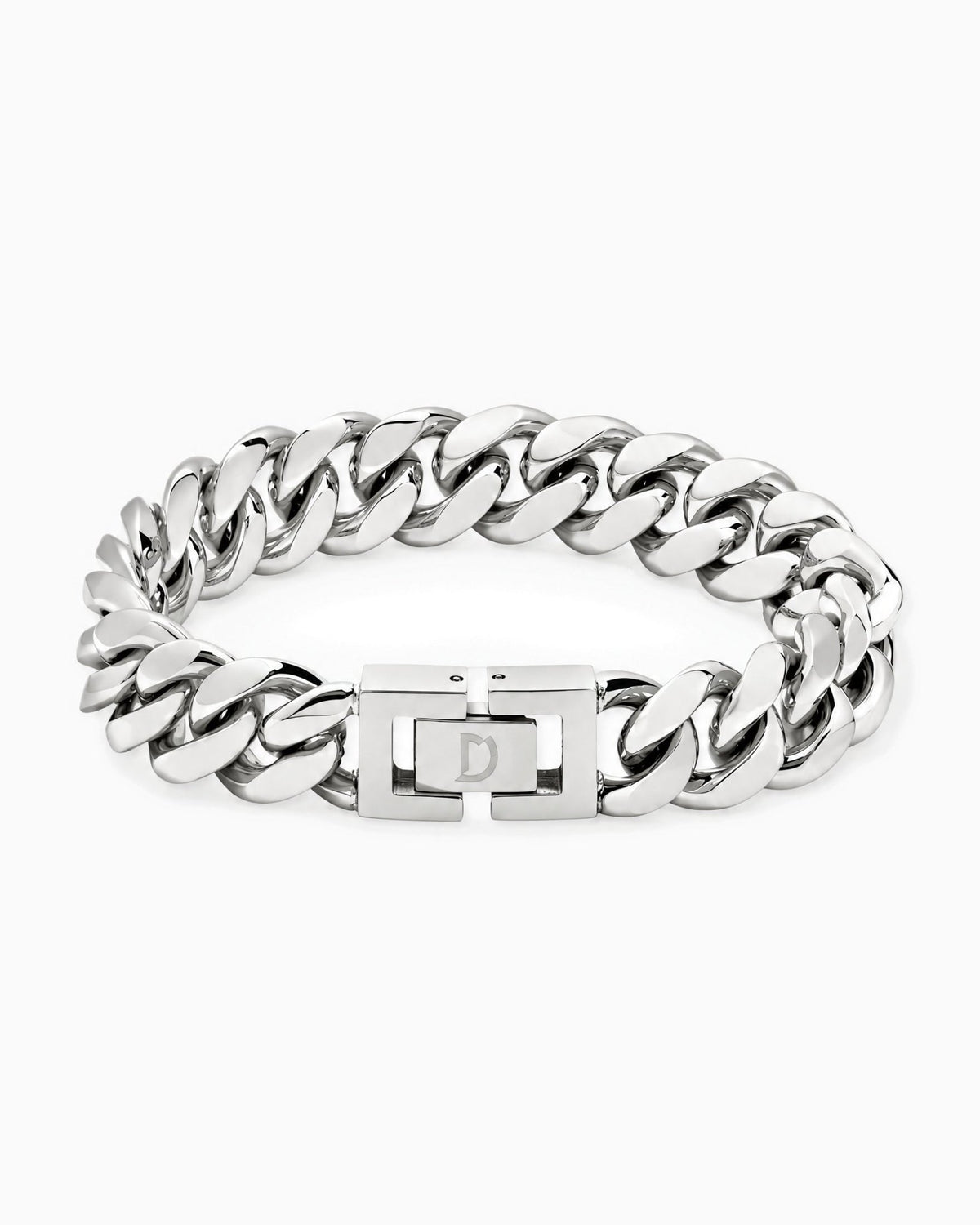CLEAN CUBANA BRACELET. - 12MM