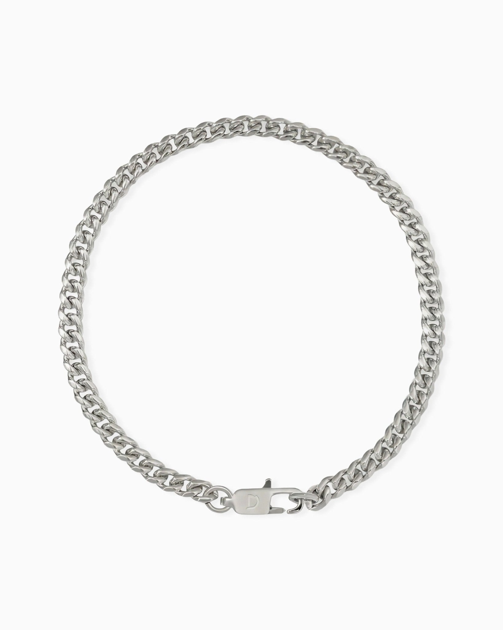 CLEAN CUBANA BRACELET. - 4MM - Drippy Amsterdam