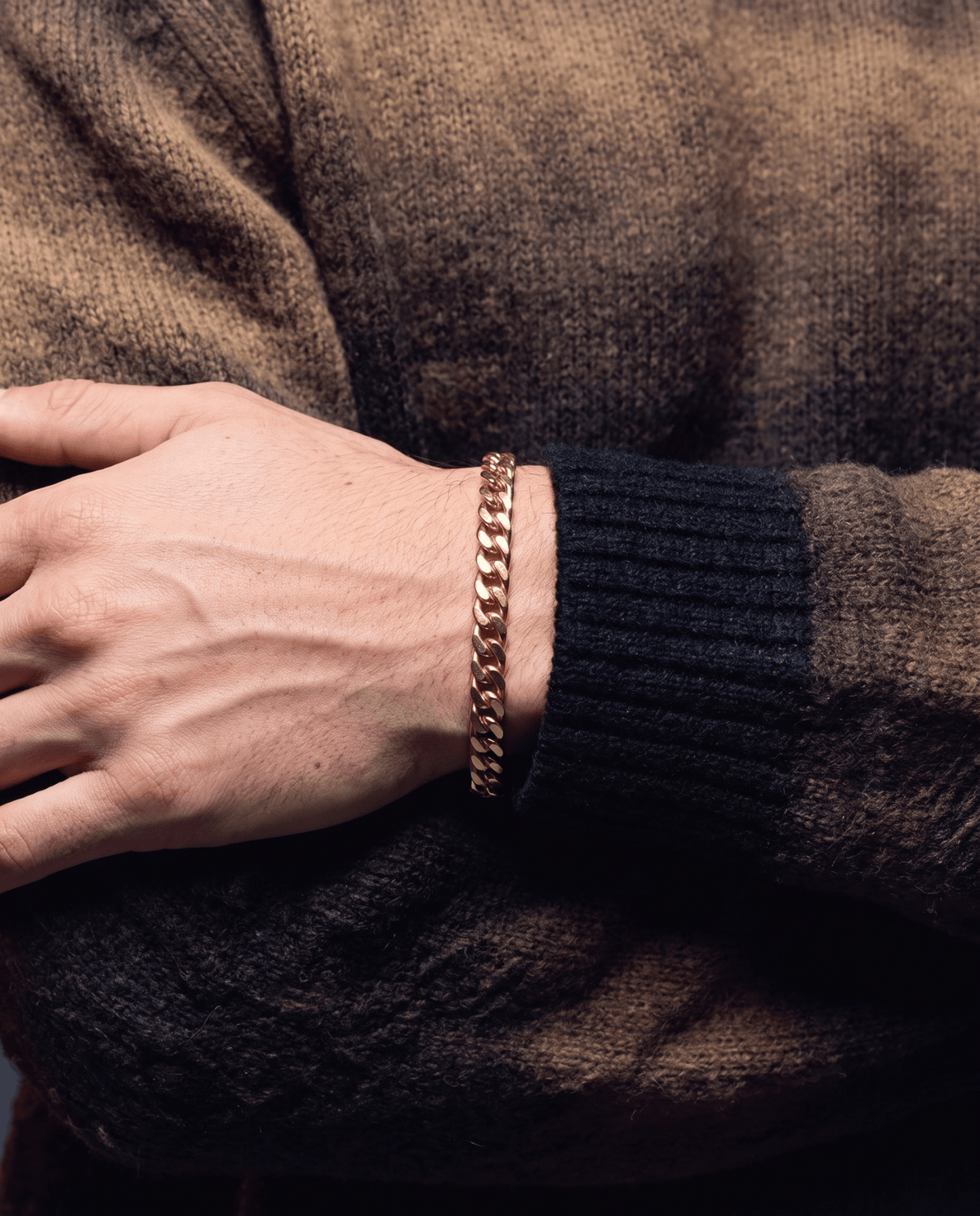 CLEAN CUBANA BRACELET. - 4MM GOLD - Drippy Amsterdam