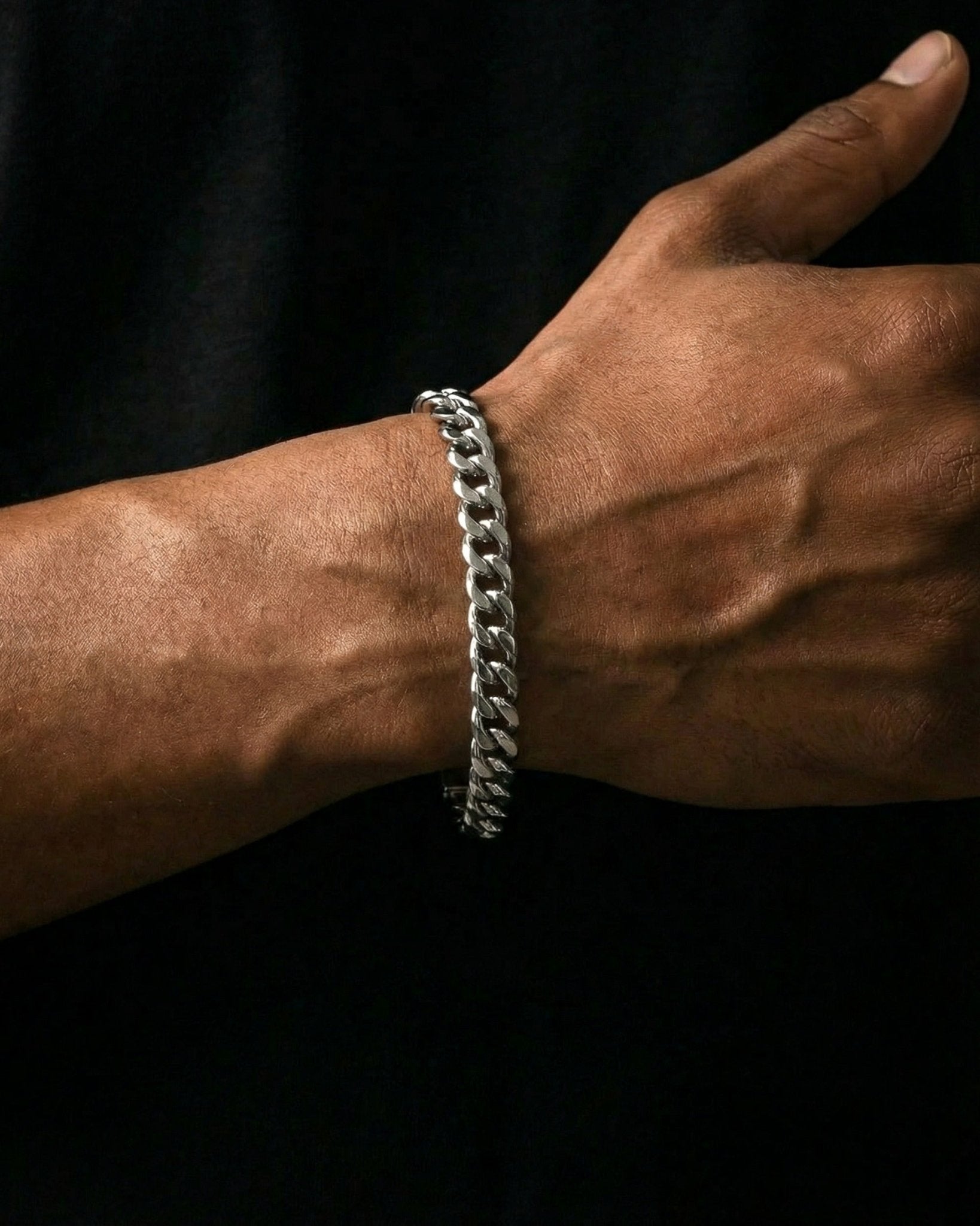 CLEAN CUBANA BRACELET. - 6MM - Drippy Amsterdam