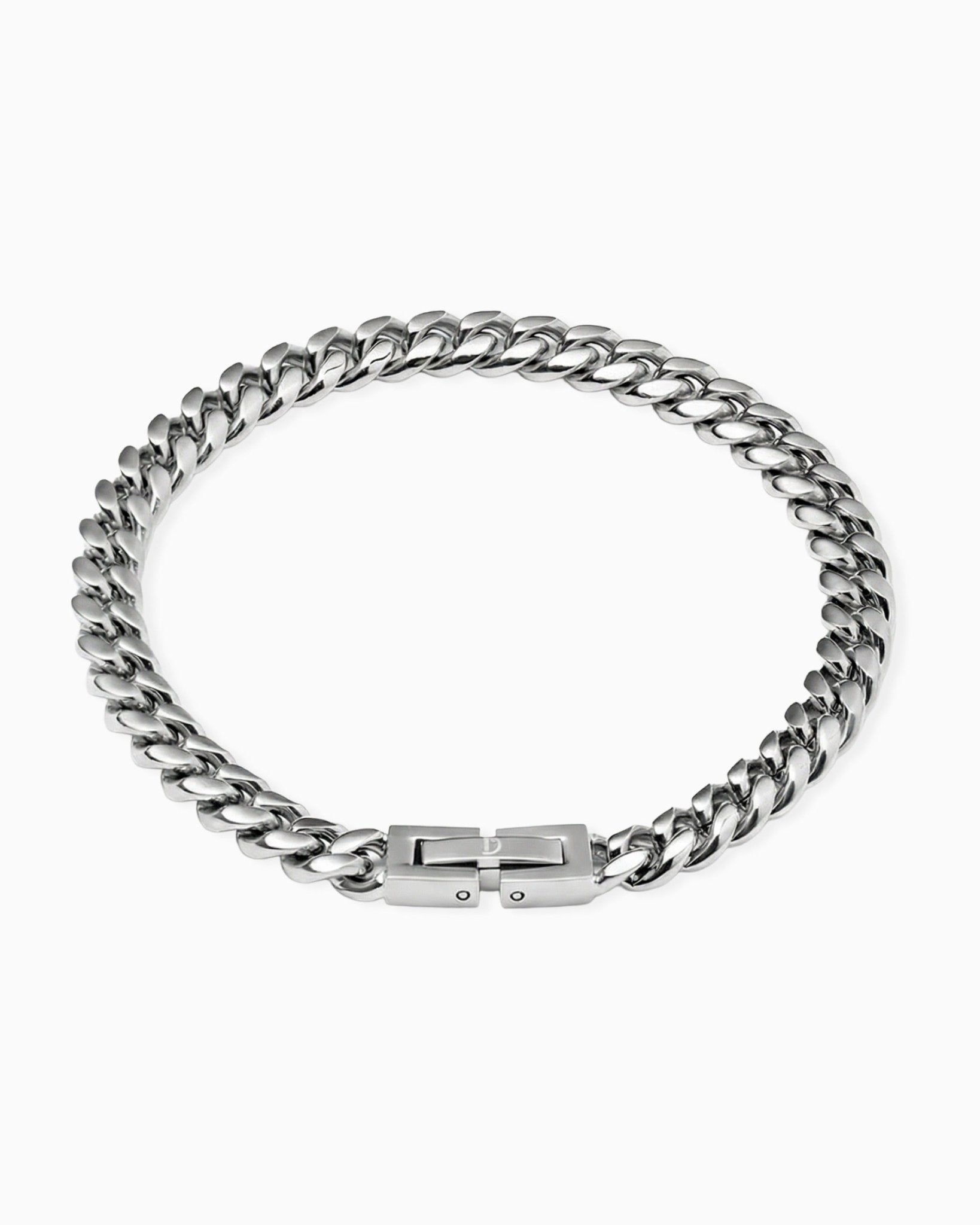 CLEAN CUBANA BRACELET. - 6MM - Drippy Amsterdam