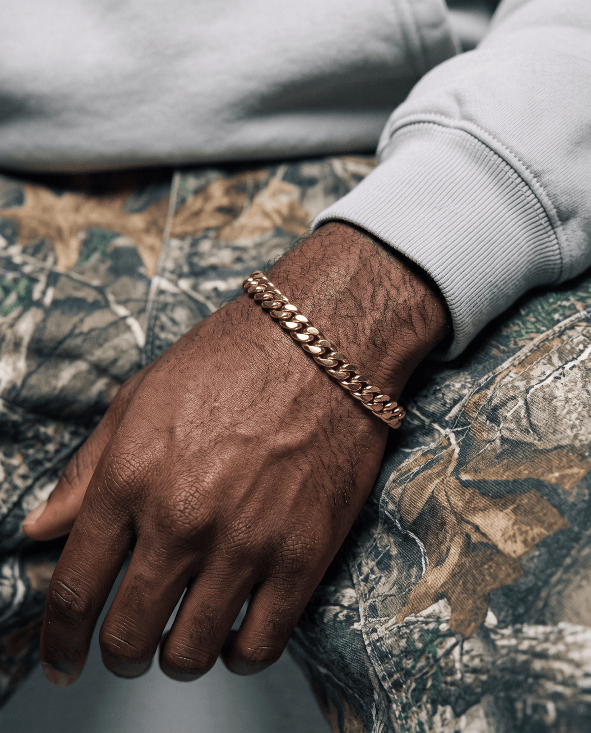 CLEAN CUBANA BRACELET. - 6MM GOLD - Drippy Amsterdam