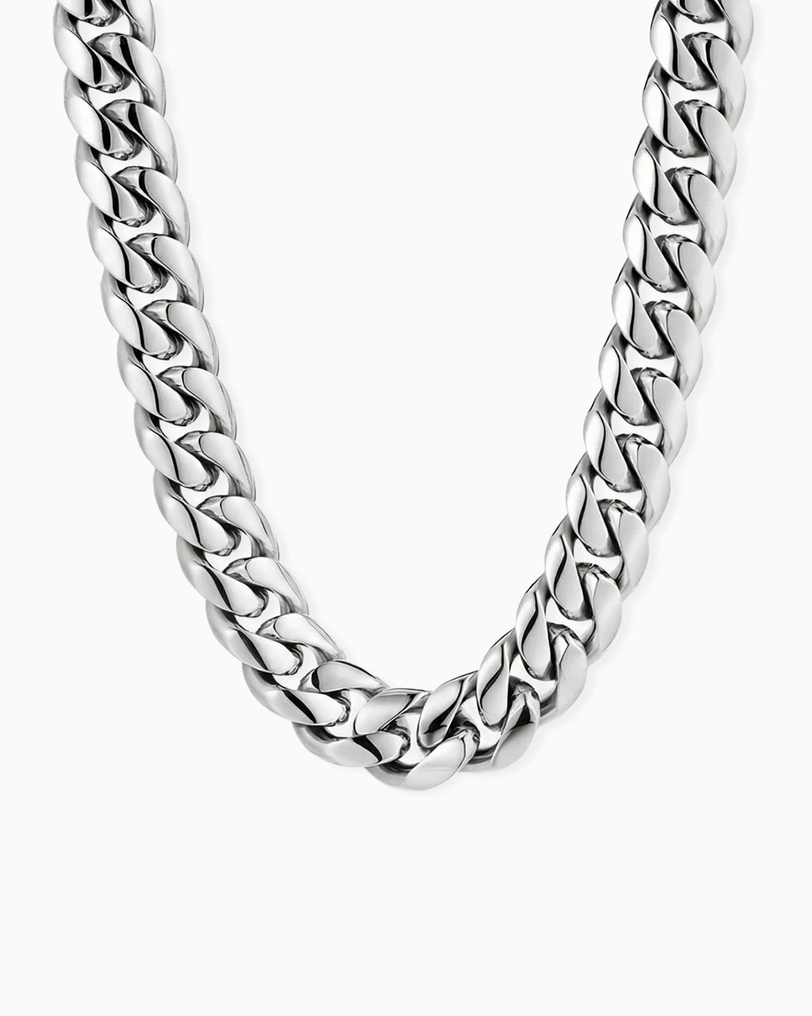 CLEAN CUBANA CHAIN. - 12MM - Drippy Amsterdam