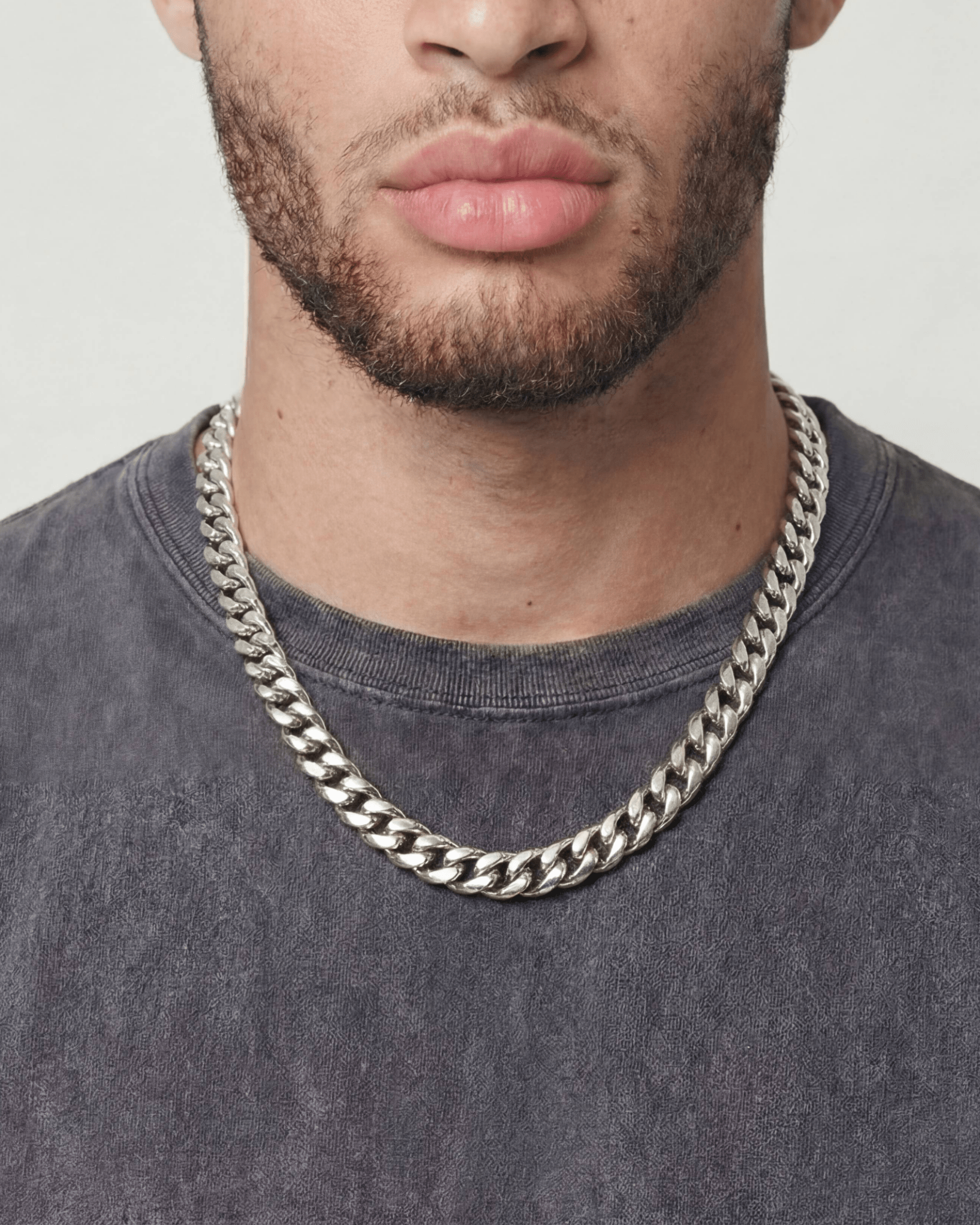 CLEAN CUBANA CHAIN. - 12MM - Drippy Amsterdam