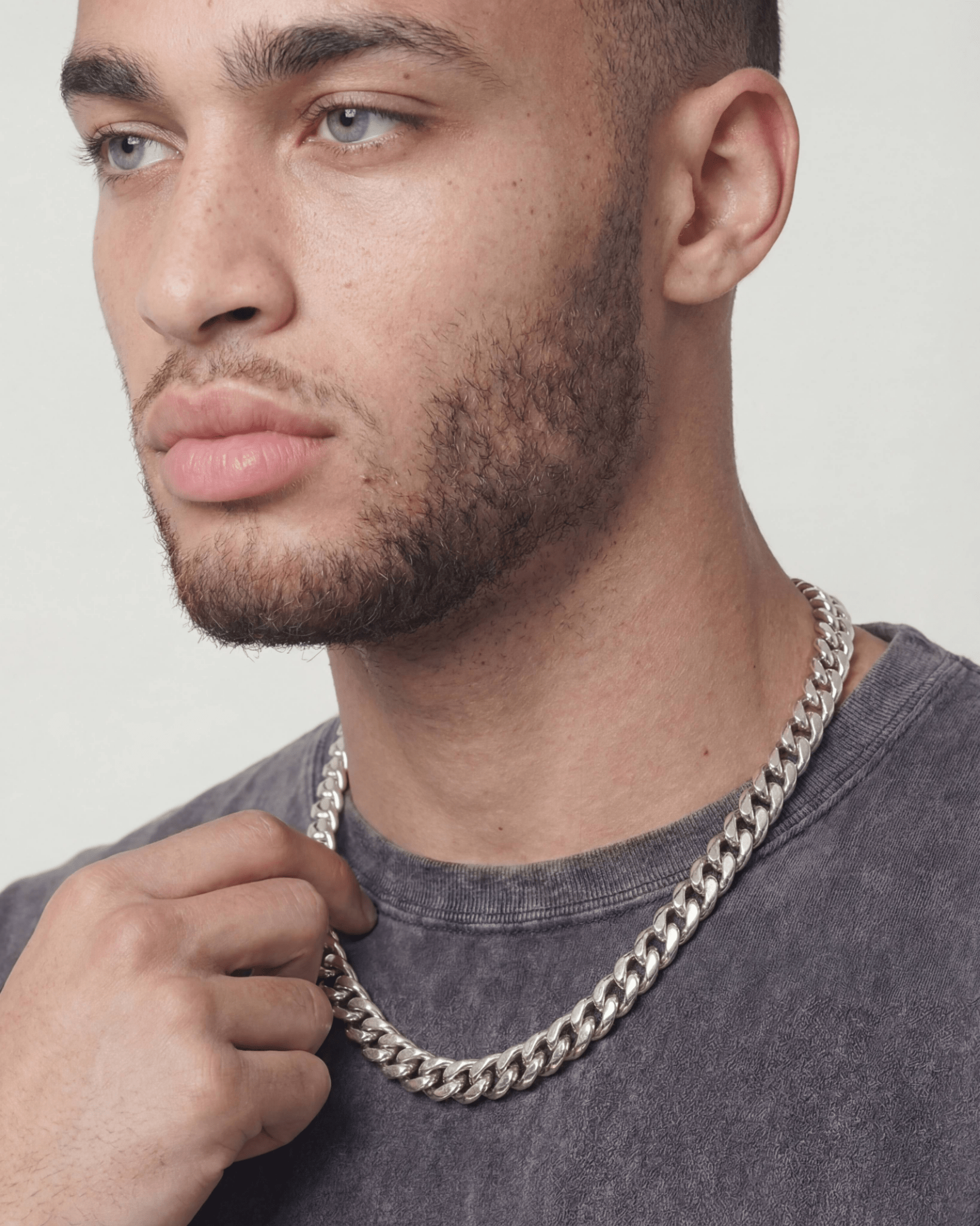 CLEAN CUBANA CHAIN. - 12MM - Drippy Amsterdam