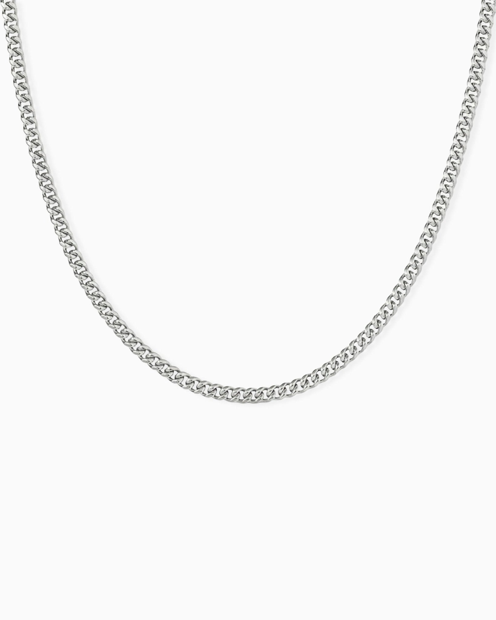 CLEAN CUBANA CHAIN. - 4MM - Drippy Amsterdam