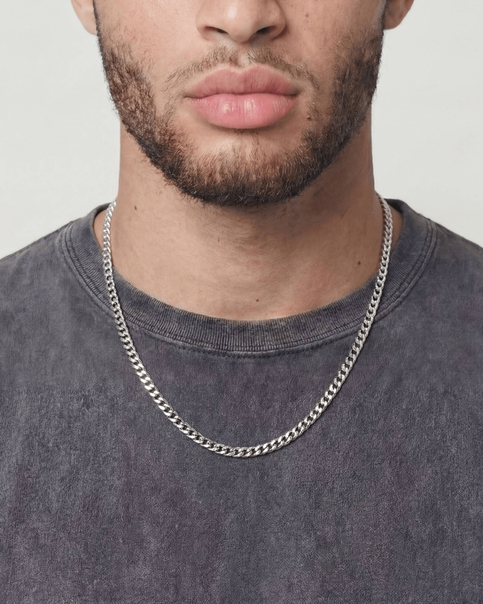 CLEAN CUBANA CHAIN. - 4MM - Drippy Amsterdam