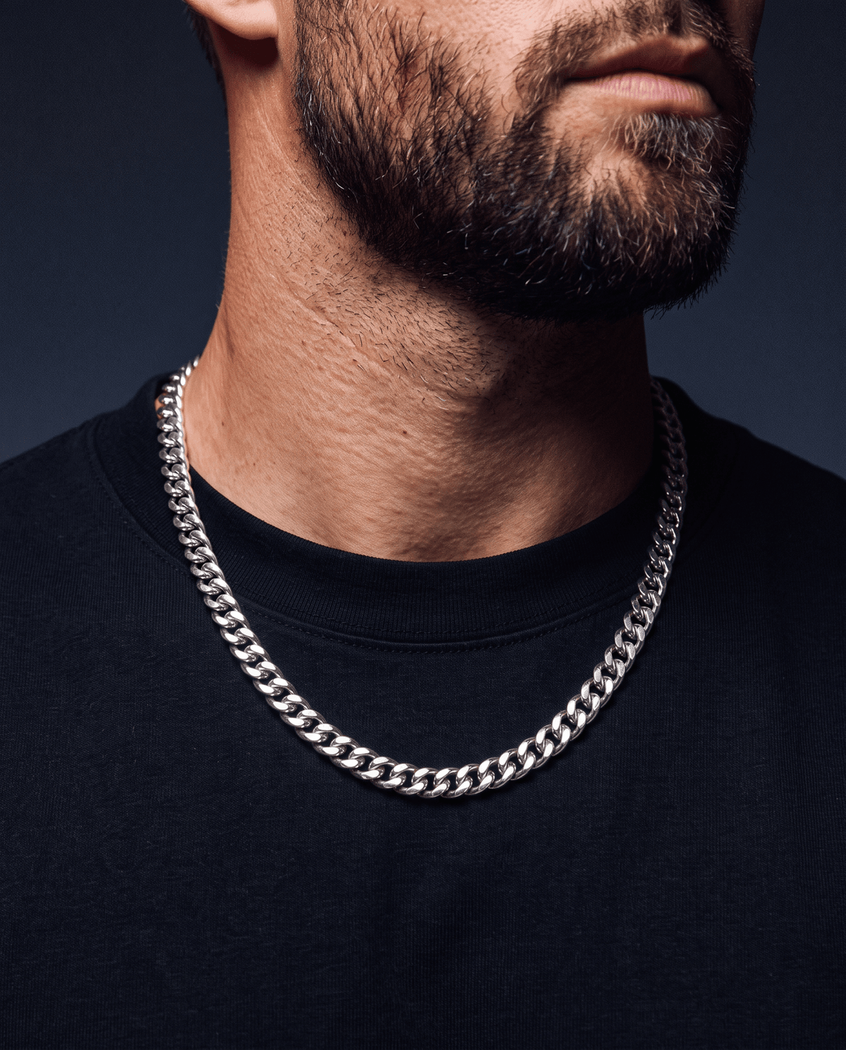 CLEAN CUBANA CHAIN. - 6MM - Drippy Amsterdam