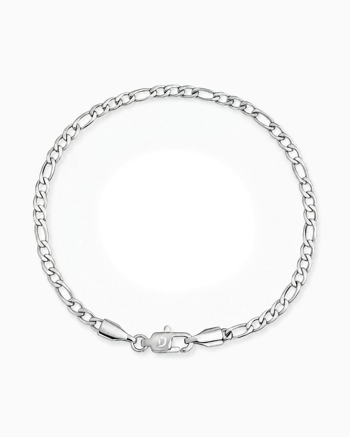 CLEAN FIGARO BRACELET. - 3MM