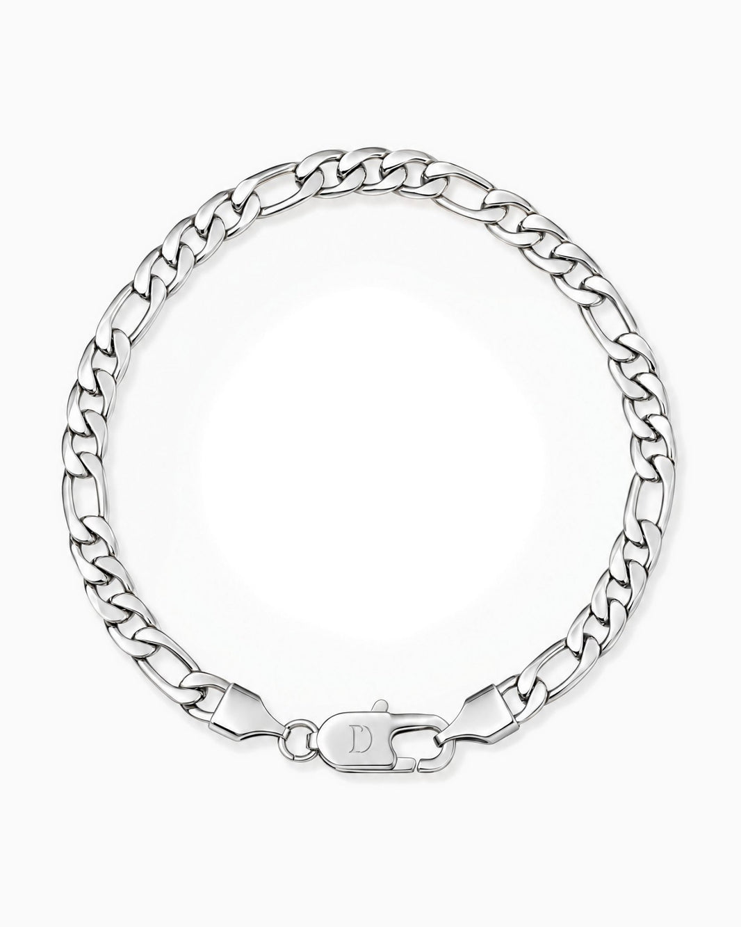 CLEAN FIGARO BRACELET. - 5MM