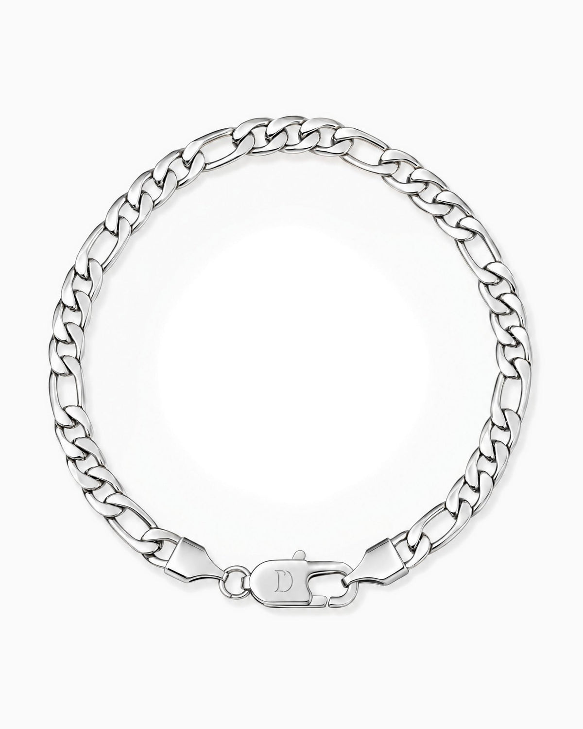 CLEAN FIGARO BRACELET. - 5MM