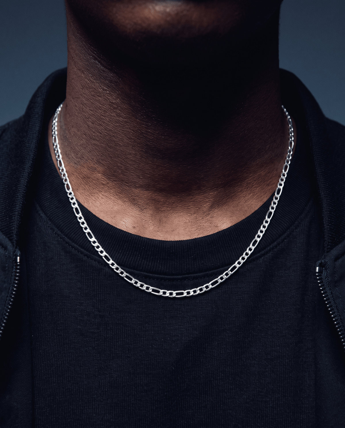 CLEAN FIGARO CHAIN. - 3MM - Drippy Amsterdam