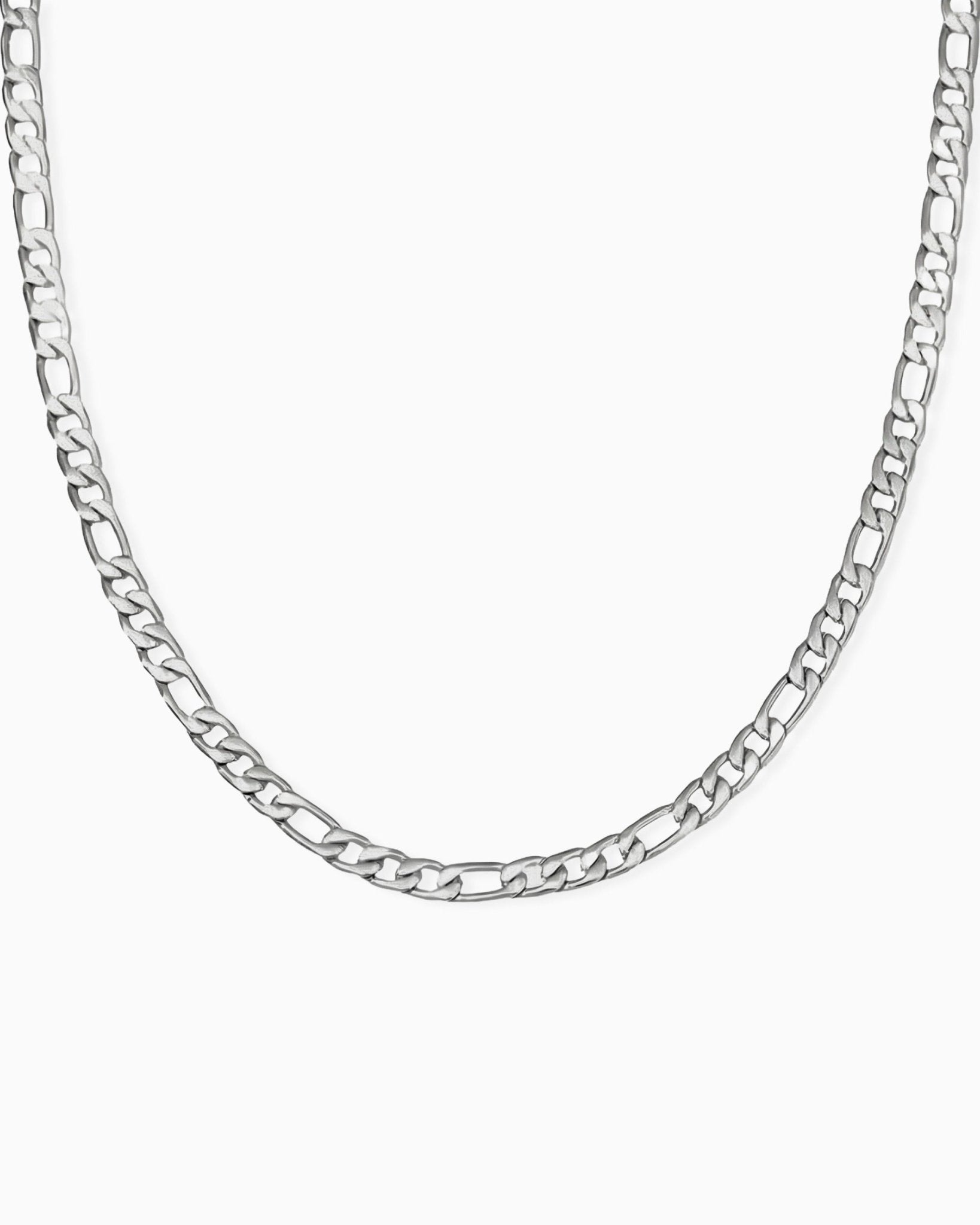 CLEAN FIGARO CHAIN. - 5MM - Drippy Amsterdam