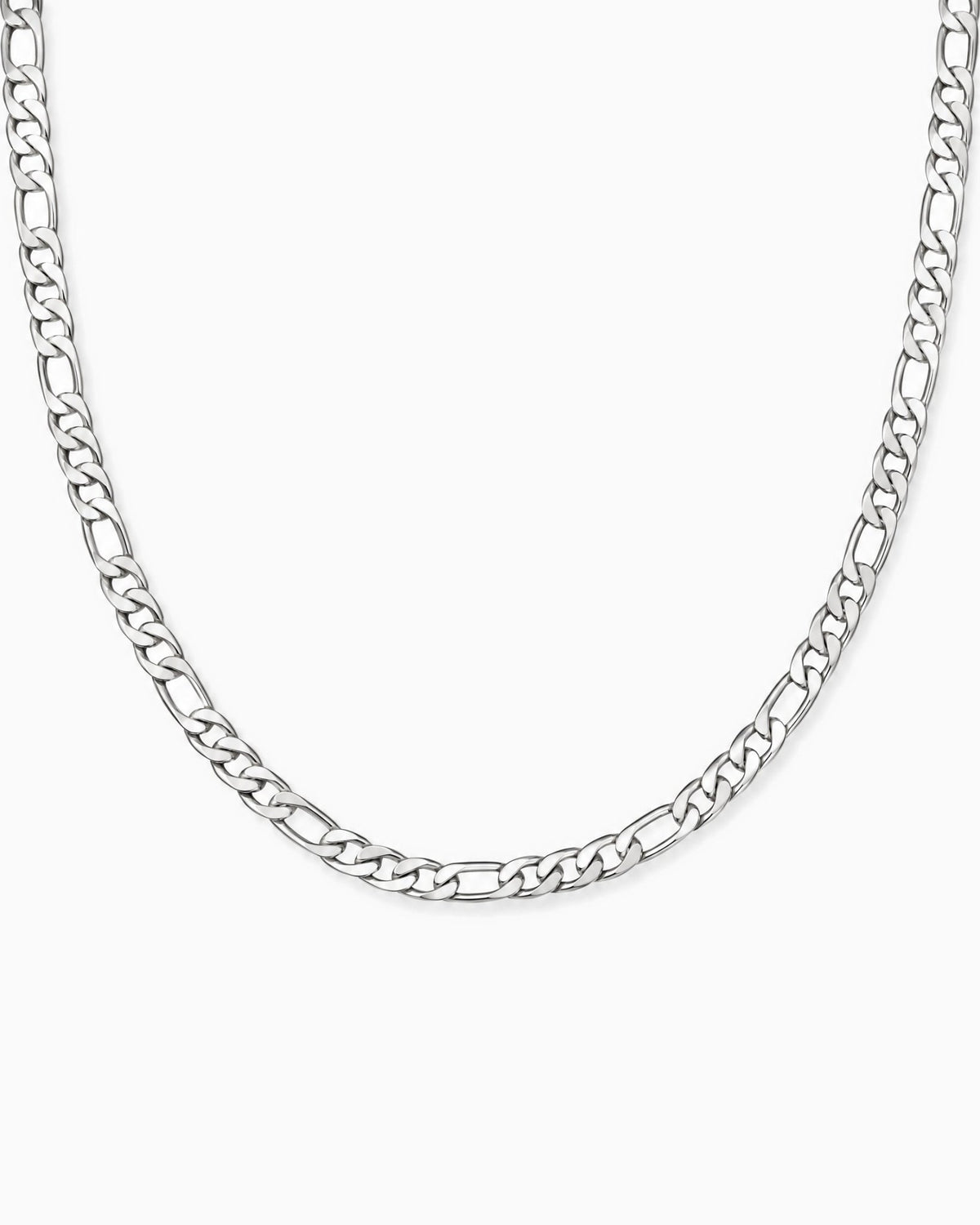 CLEAN FIGARO CHAIN. - 5MM